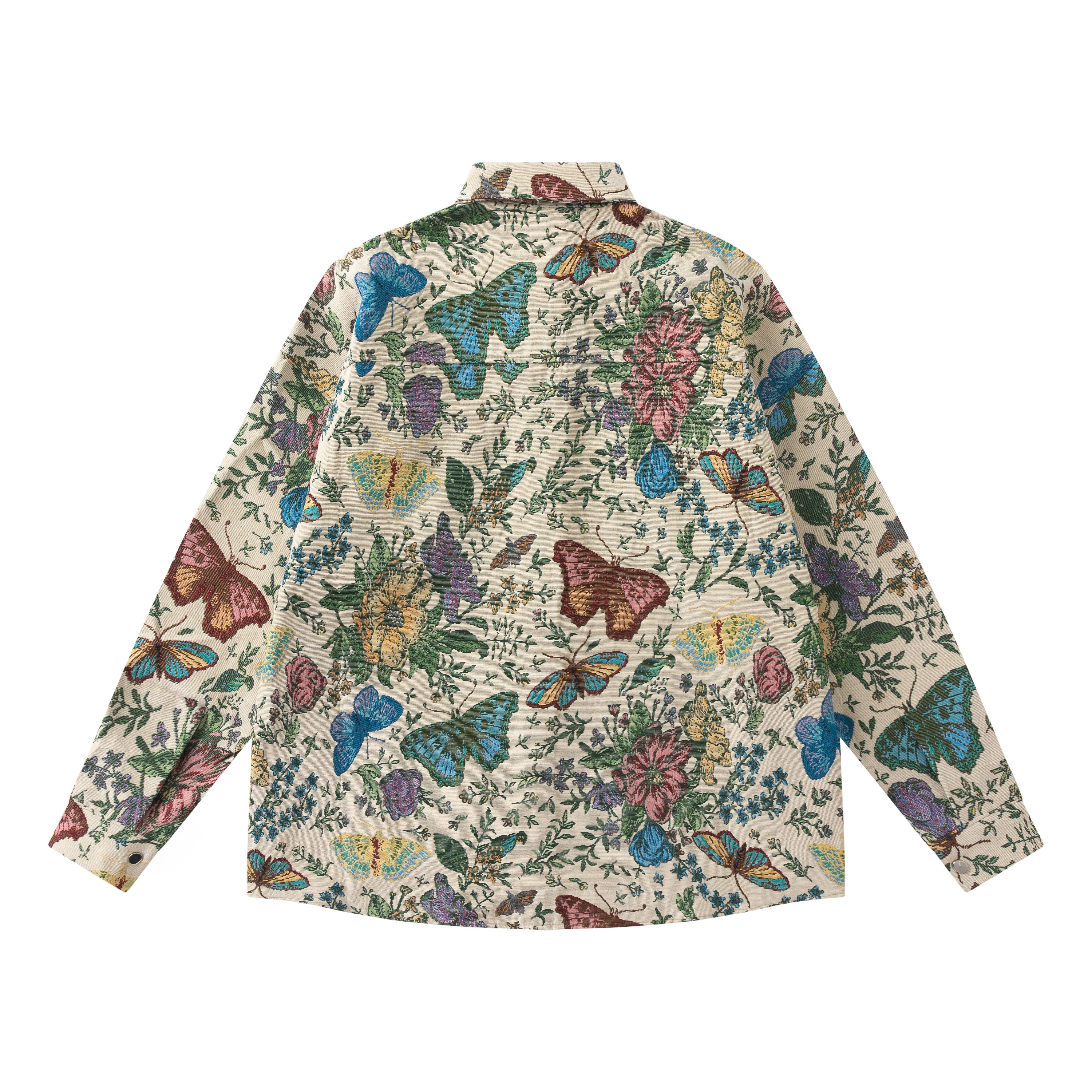 Faire Echo Retro butterfly printed shirt