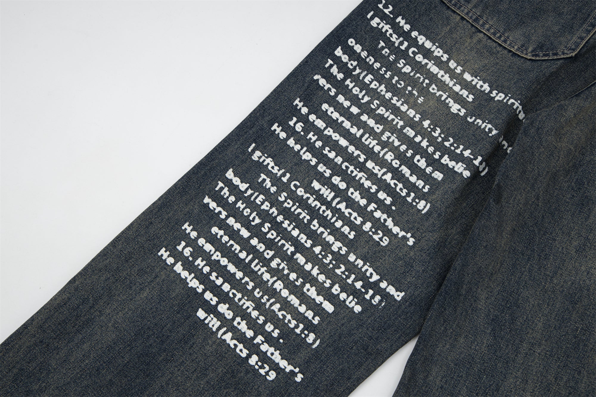 Faire Echo Spider print jeans