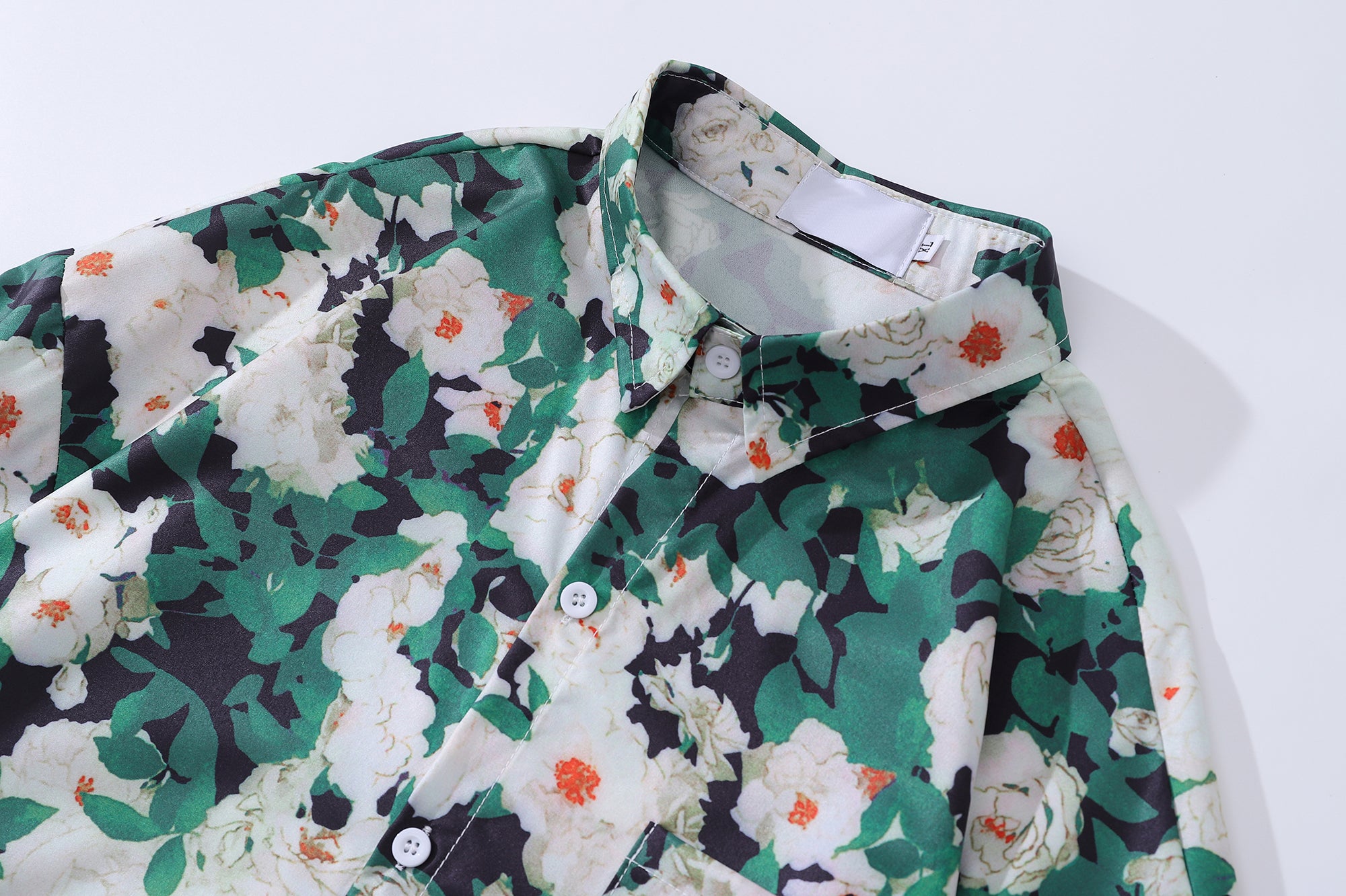 Faire Echo Spring floral shirt