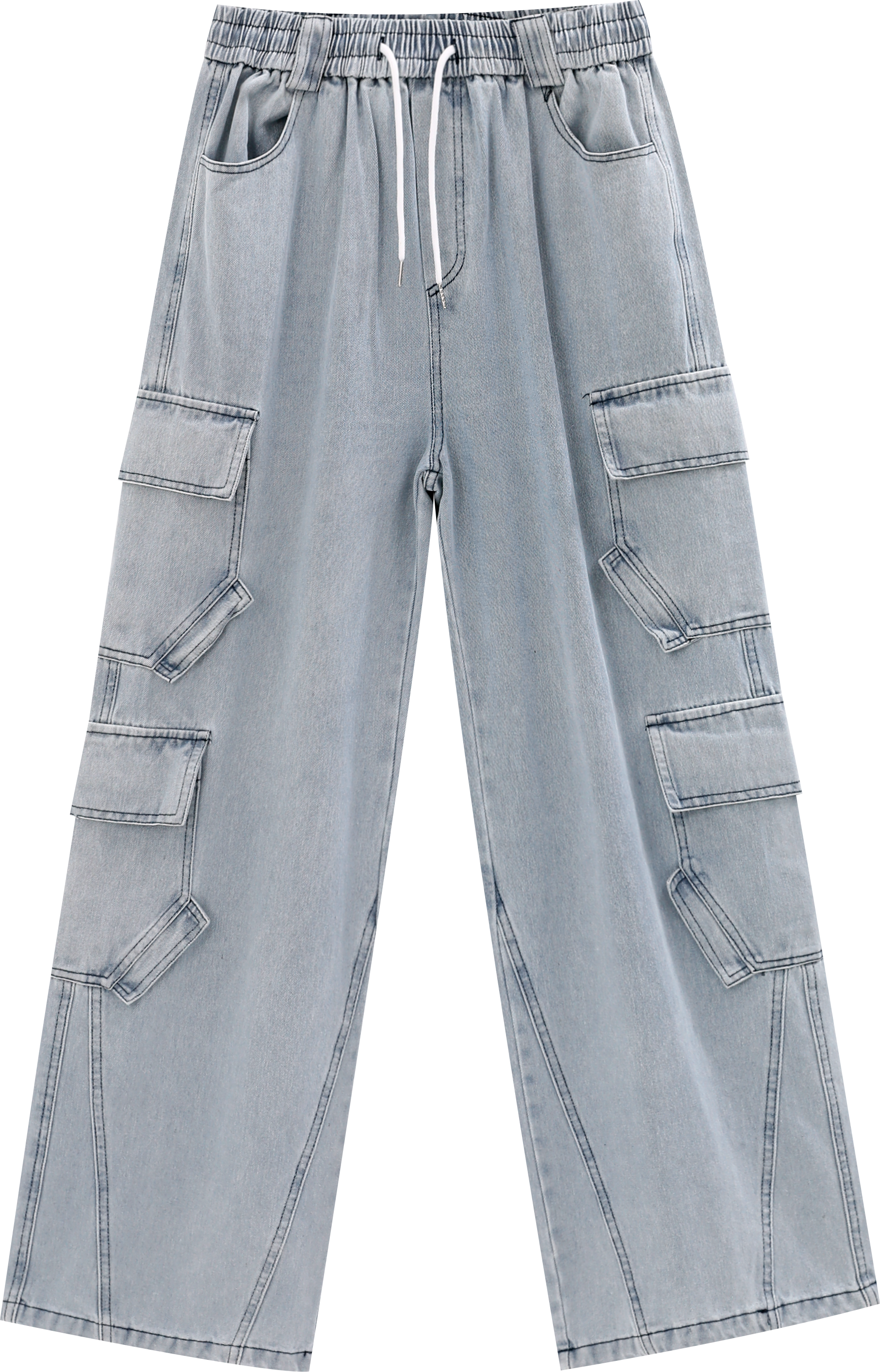 Faire Echo Loose fitting straight leg jeans