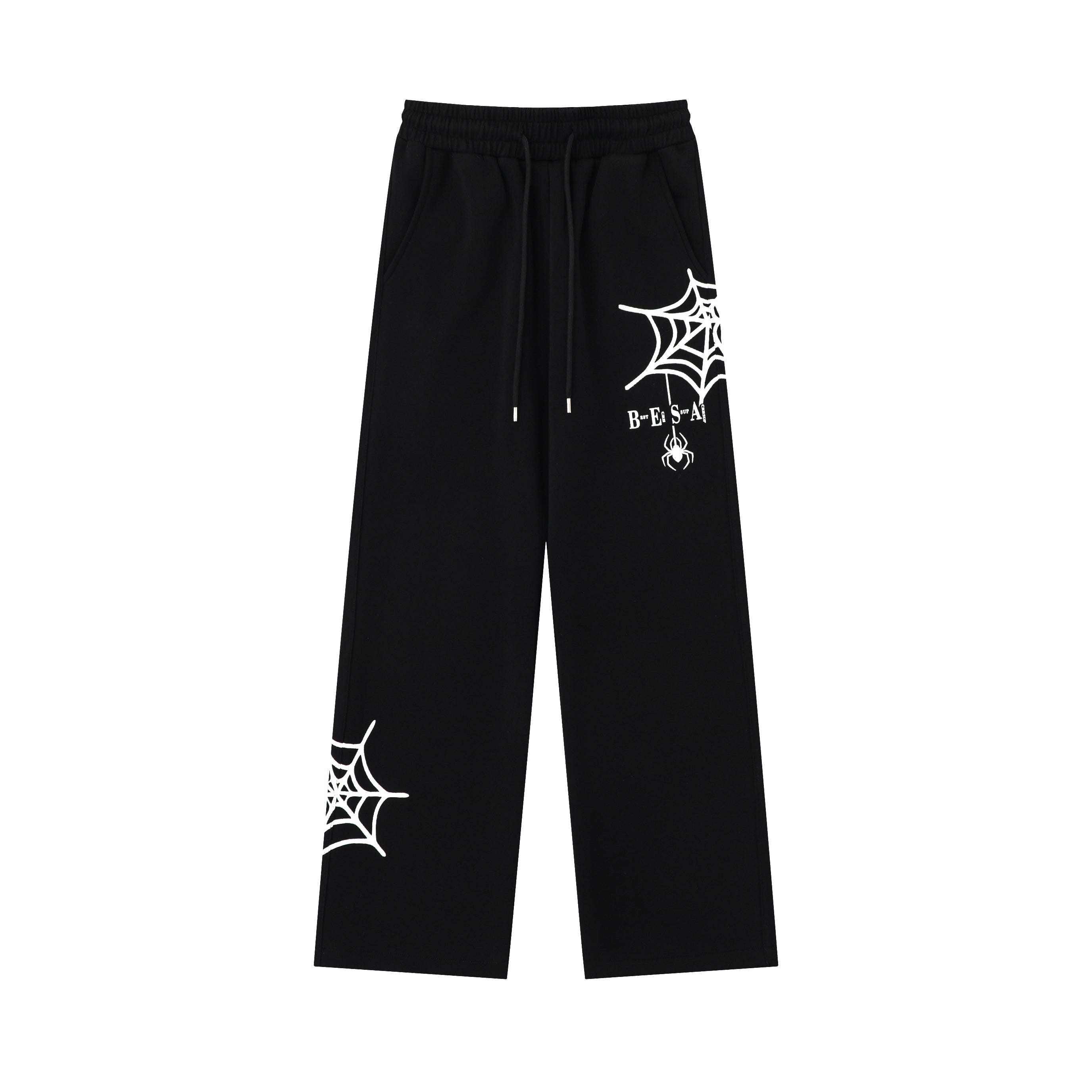 Faire Echo Spider patterned casual straight leg pants