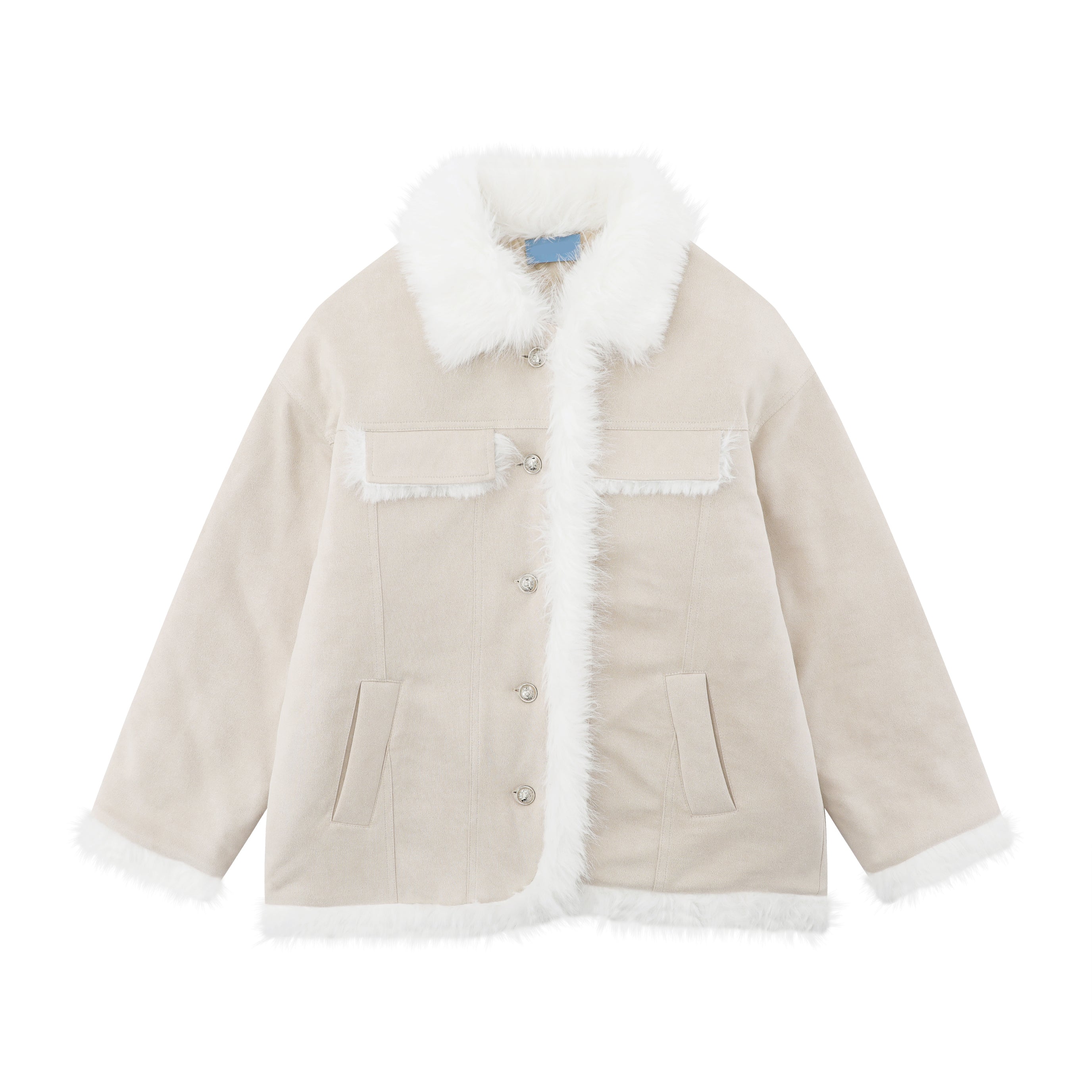 Faire Echo  fluffy cotton jacket