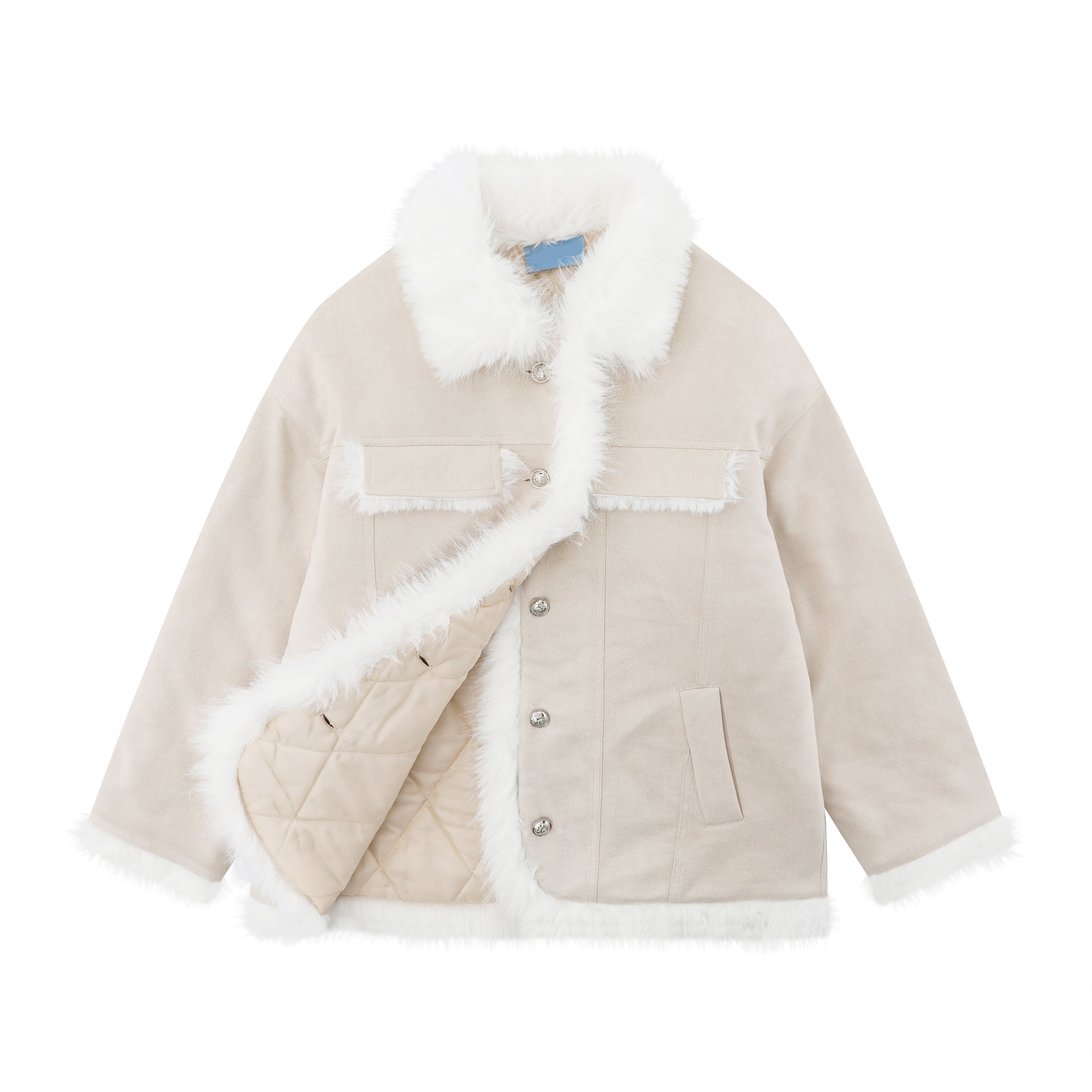 Faire Echo  fluffy cotton jacket
