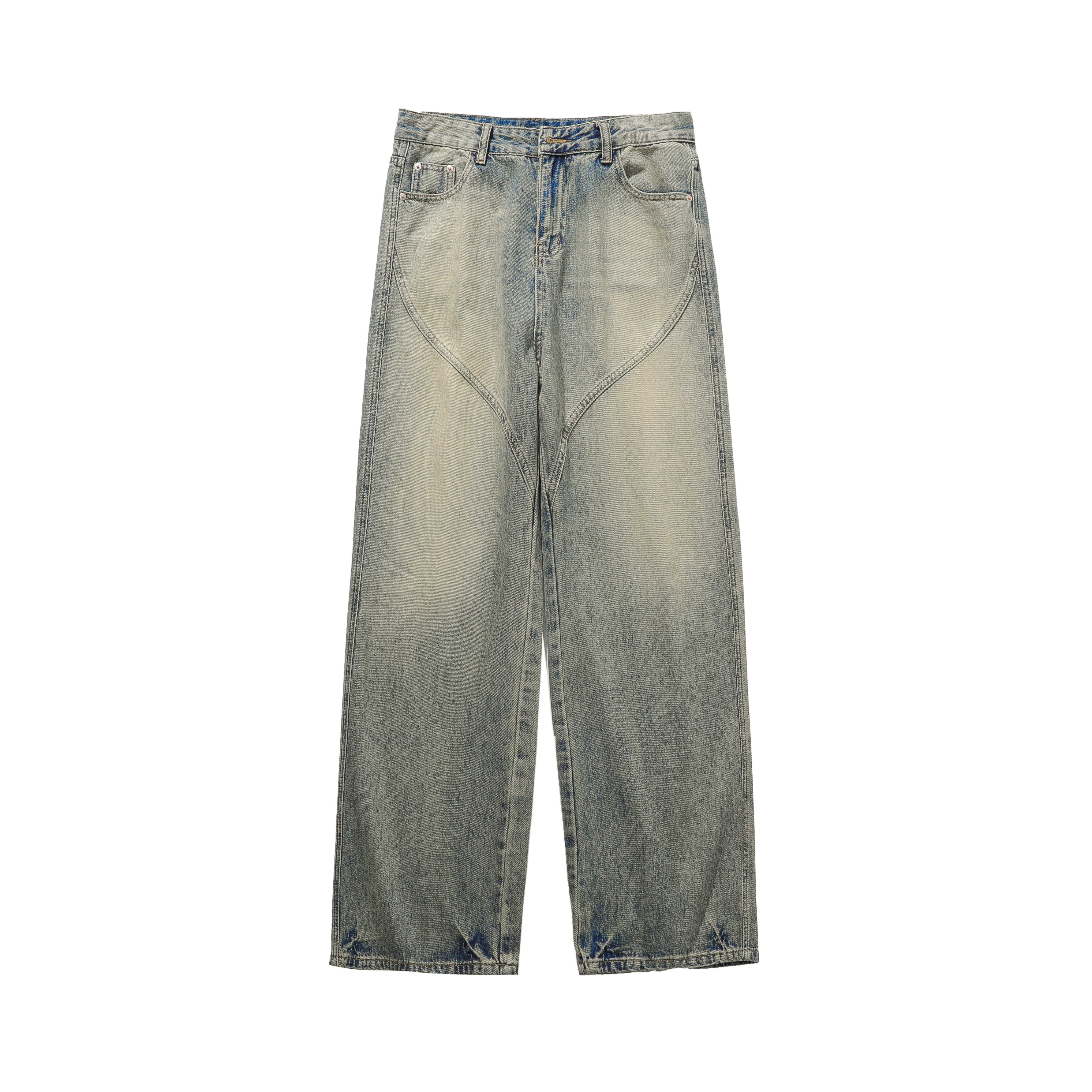 Faire Echo Wash white traditional jeans