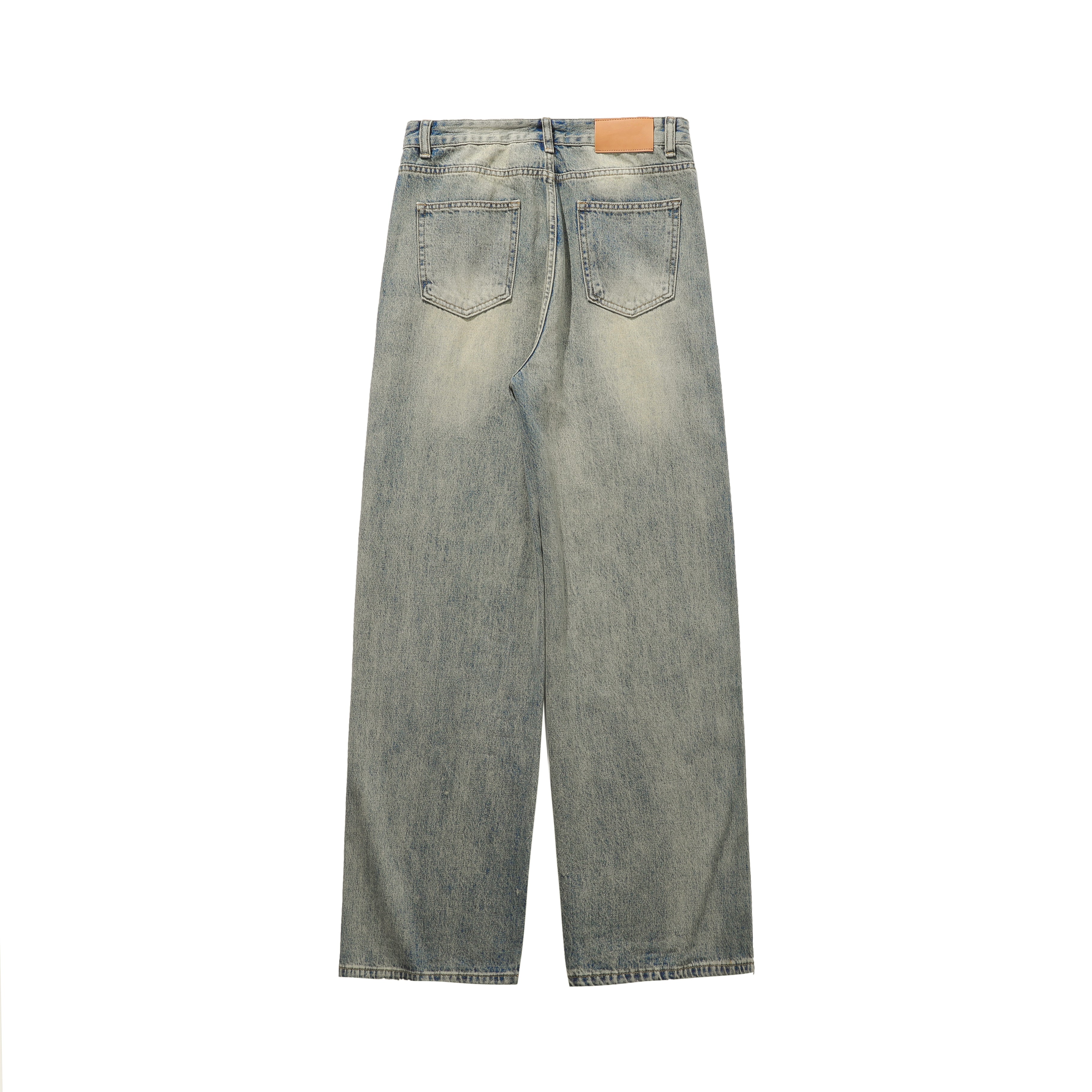 Faire Echo Wash white traditional jeans