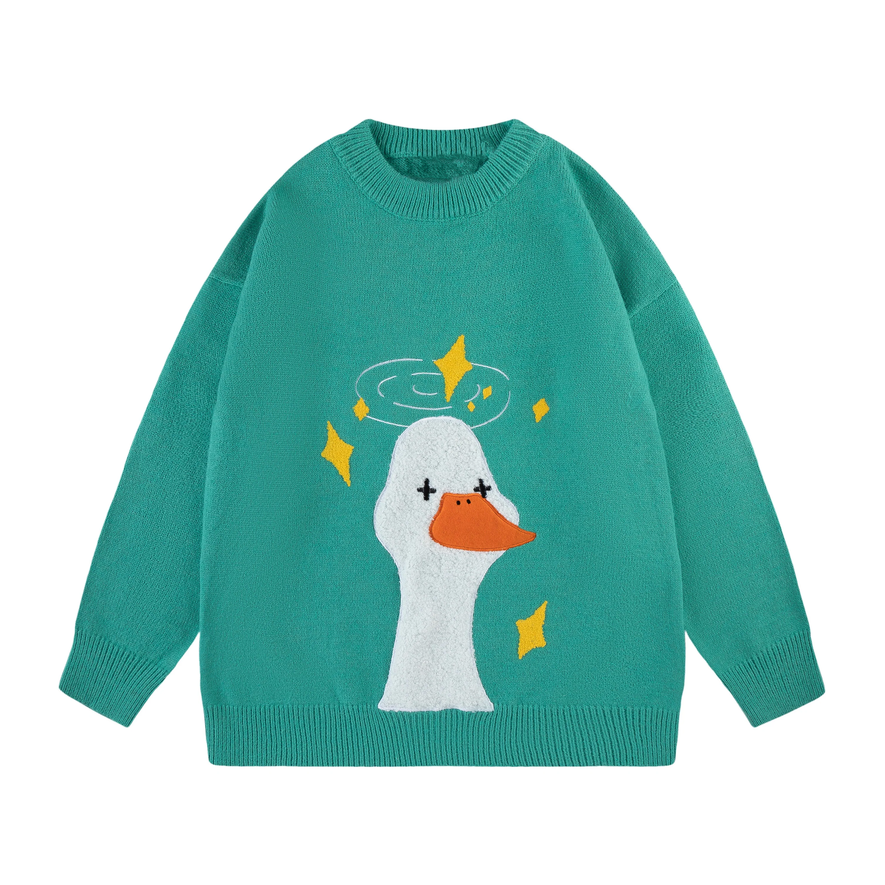 Faire Echo "Stunned Duck" Long Sleeves Sweatshirt