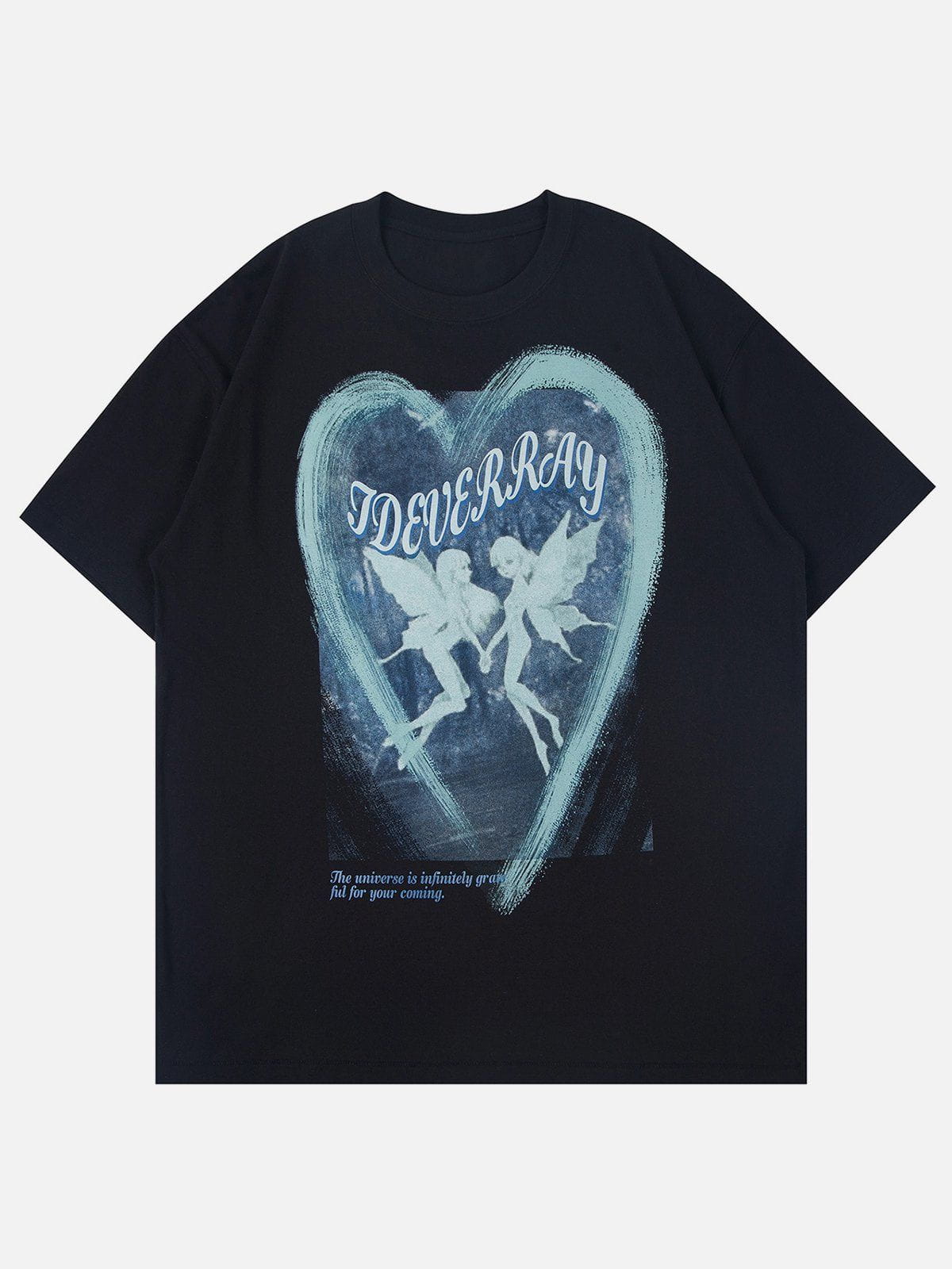 Faire Echo Butterfly Fairy Graphic Tee Faire Echo