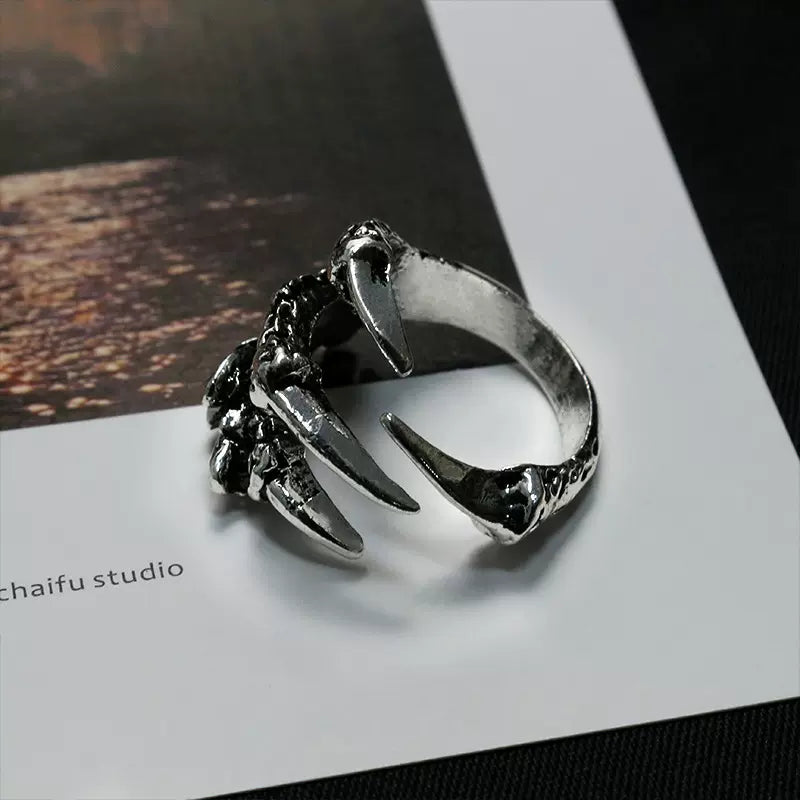 Faire Echo Monster Claw Ring Faire Echo
