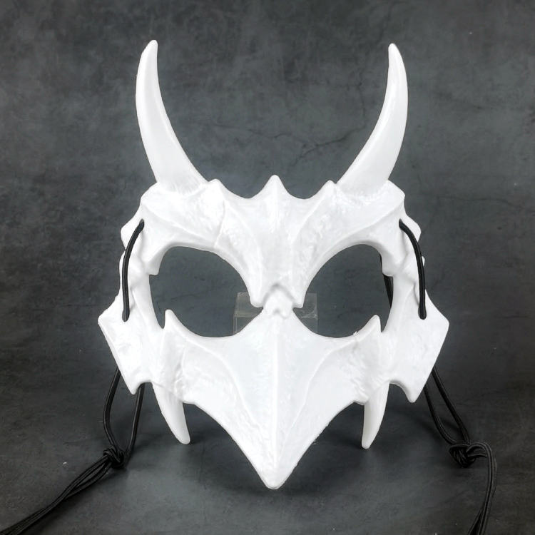 Faire Echo Monster Skull Mask Faire Echo