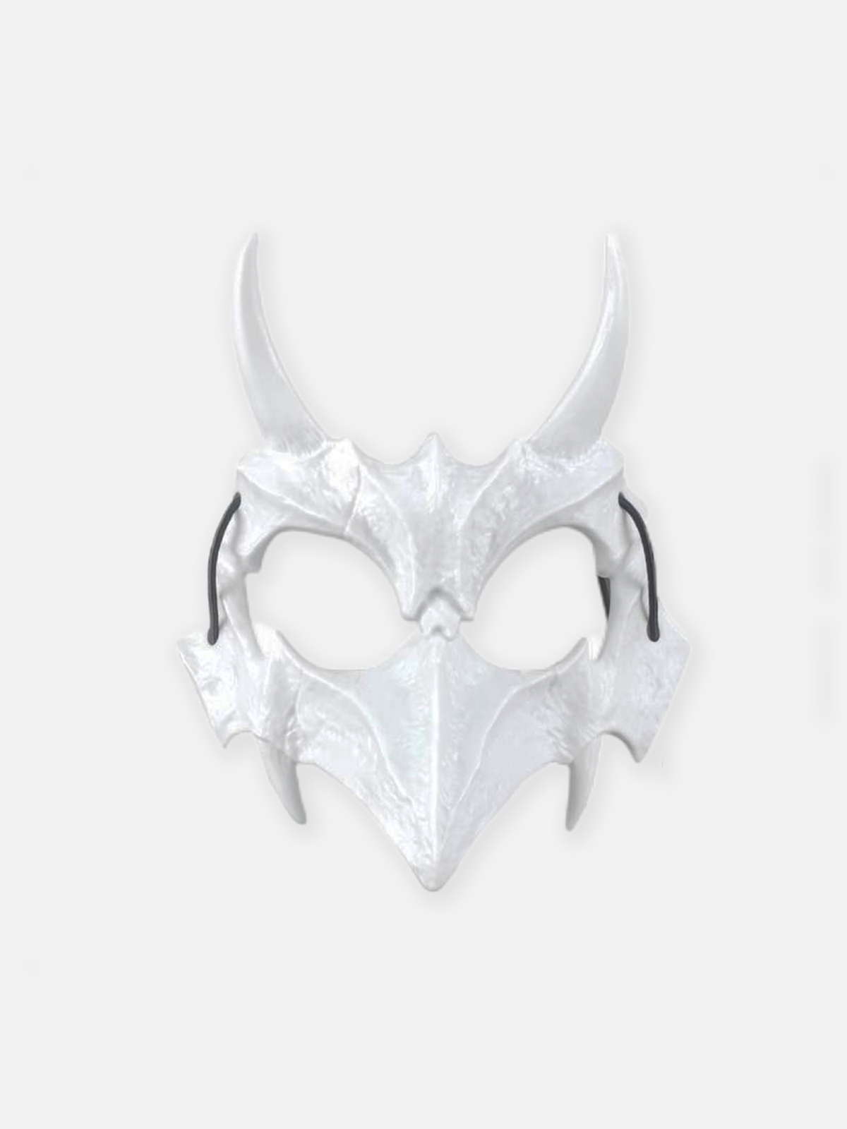 Faire Echo Monster Skull Mask Faire Echo