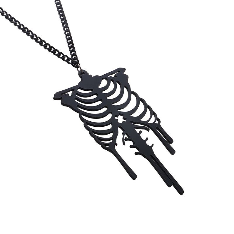 Faire Echo Skeleton Necklace Faire Echo