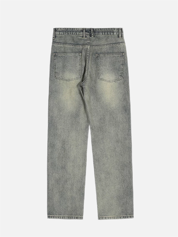 Faire Echo "Some For You" Washed Denim Jeans