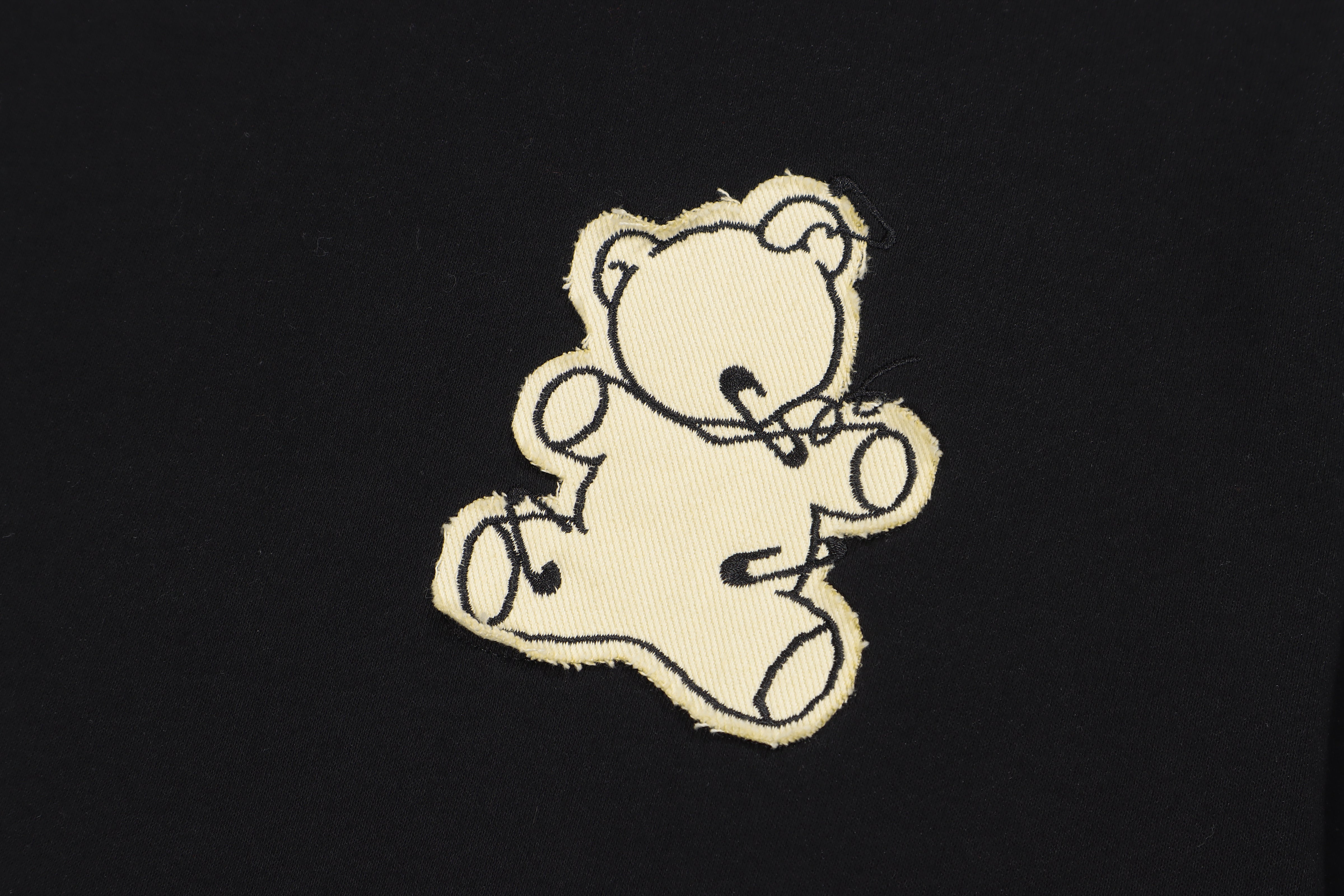 Faire Echo "Teddy Bear" Embroidery Hoodie