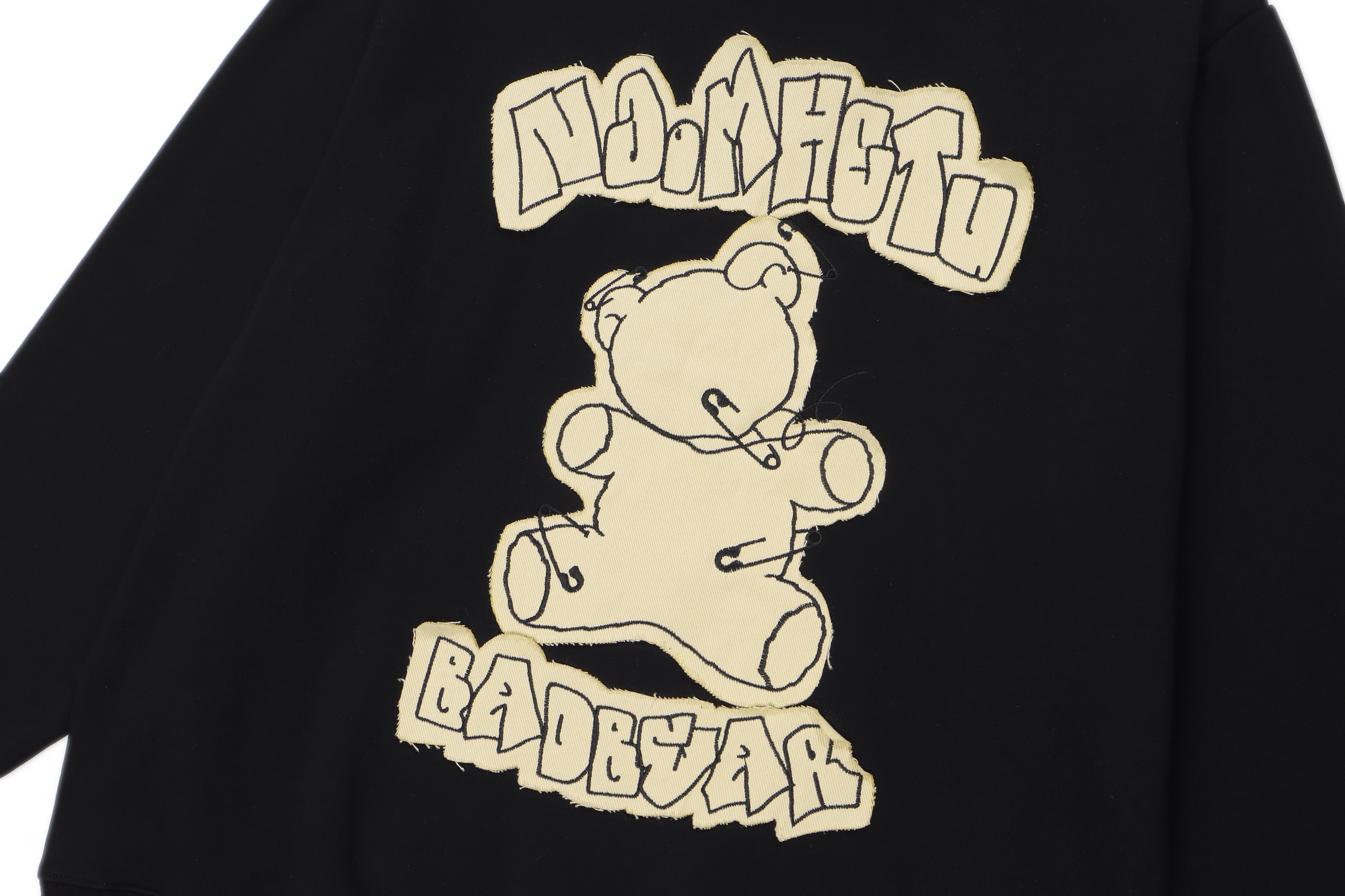 Faire Echo "Teddy Bear" Embroidery Hoodie