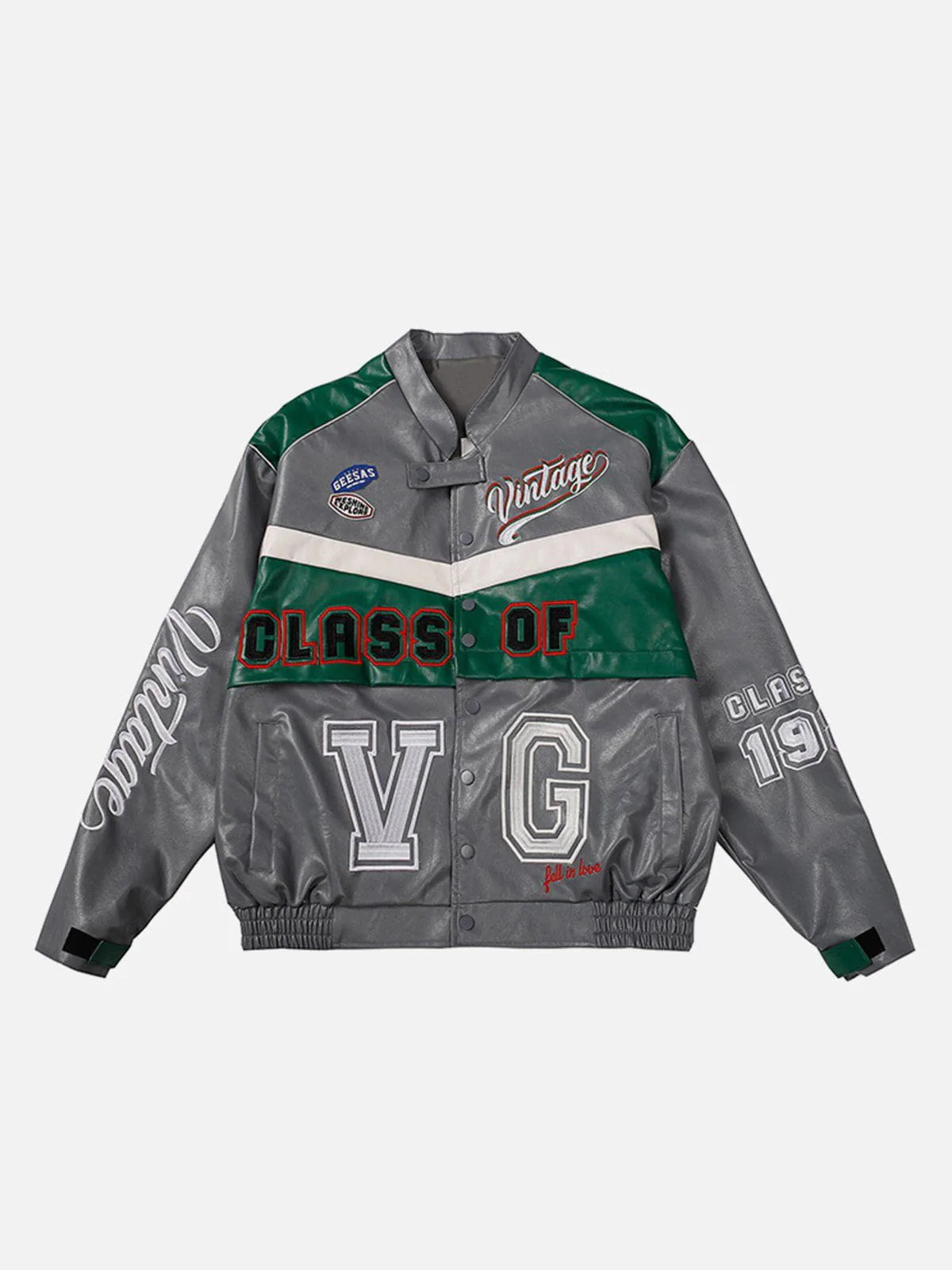 Faire Echo "VG" Detachable PU Racing Jacket