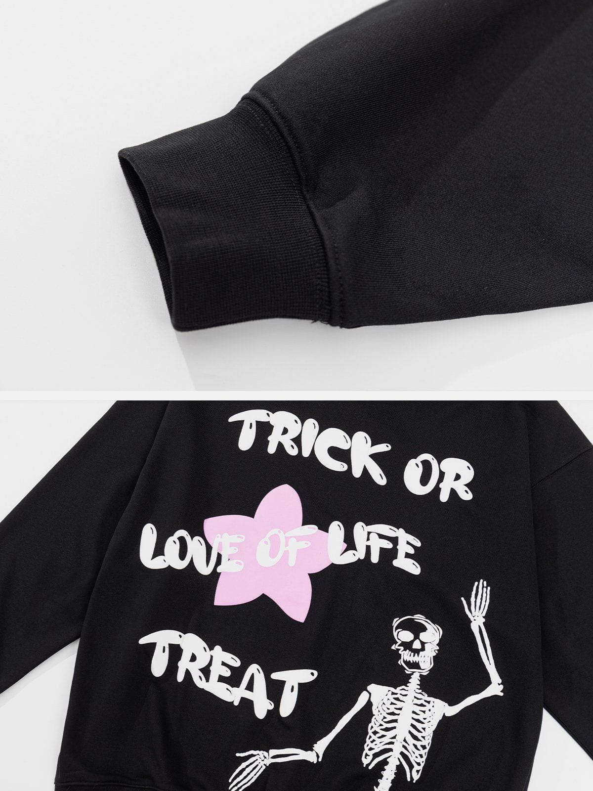 Faire Echo "Trick Yourself Or Treat Yourself" Hoodie
