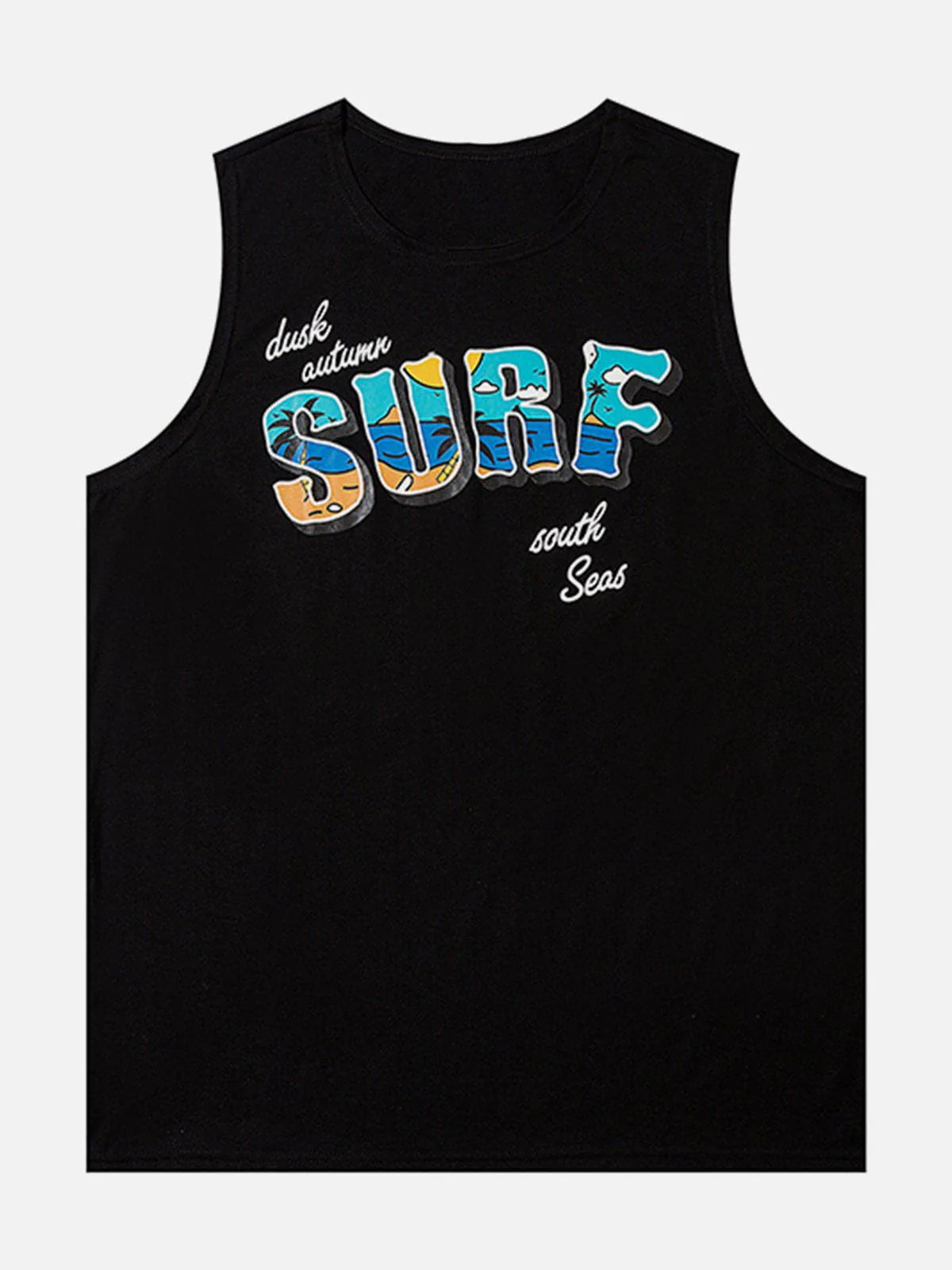 Faire Echo "Surf" Graphic Vest